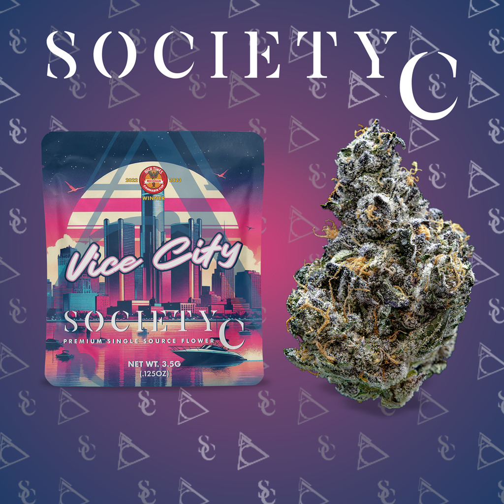 Buy Society C Flower Vice City Eighth image №0