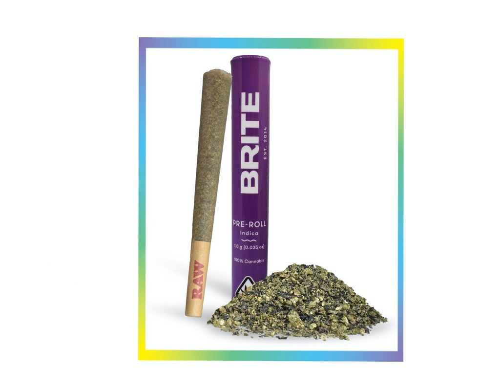 Buy Brite Labs Preroll Melon Runtz 1 g image