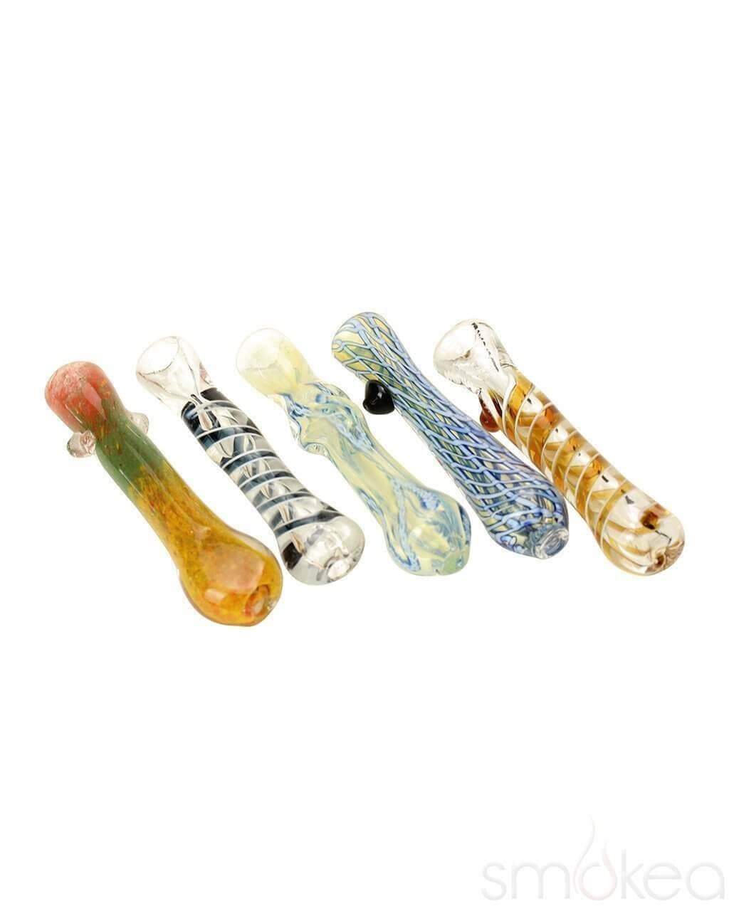 3" Glass Chillum