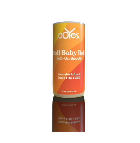 Buy oOYes Topical Roll Baby Roll Sex 50 mg image