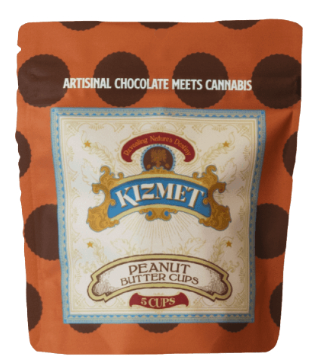 Buy Kizmet Edible Peanut Butter Cup 100 mg image