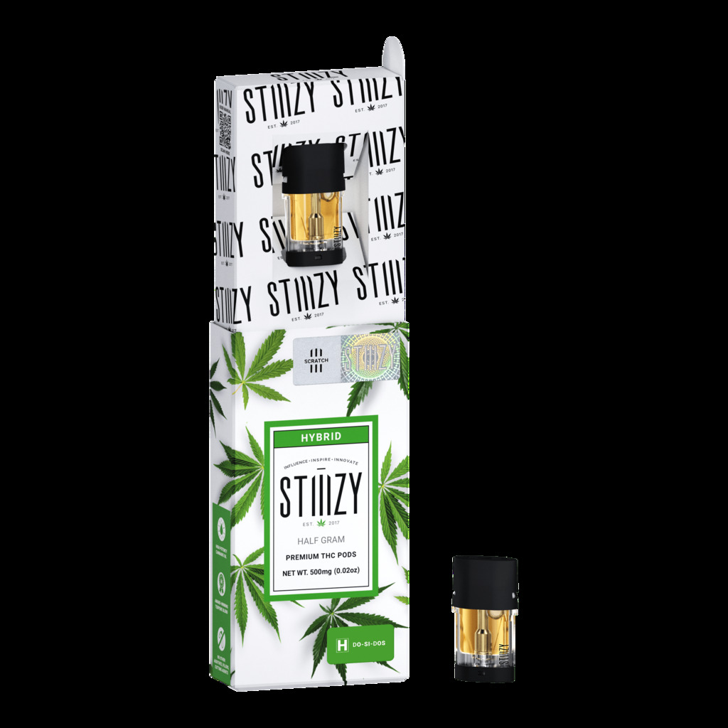 Buy Stiiizy Vape Dosidos 500 mg image №0