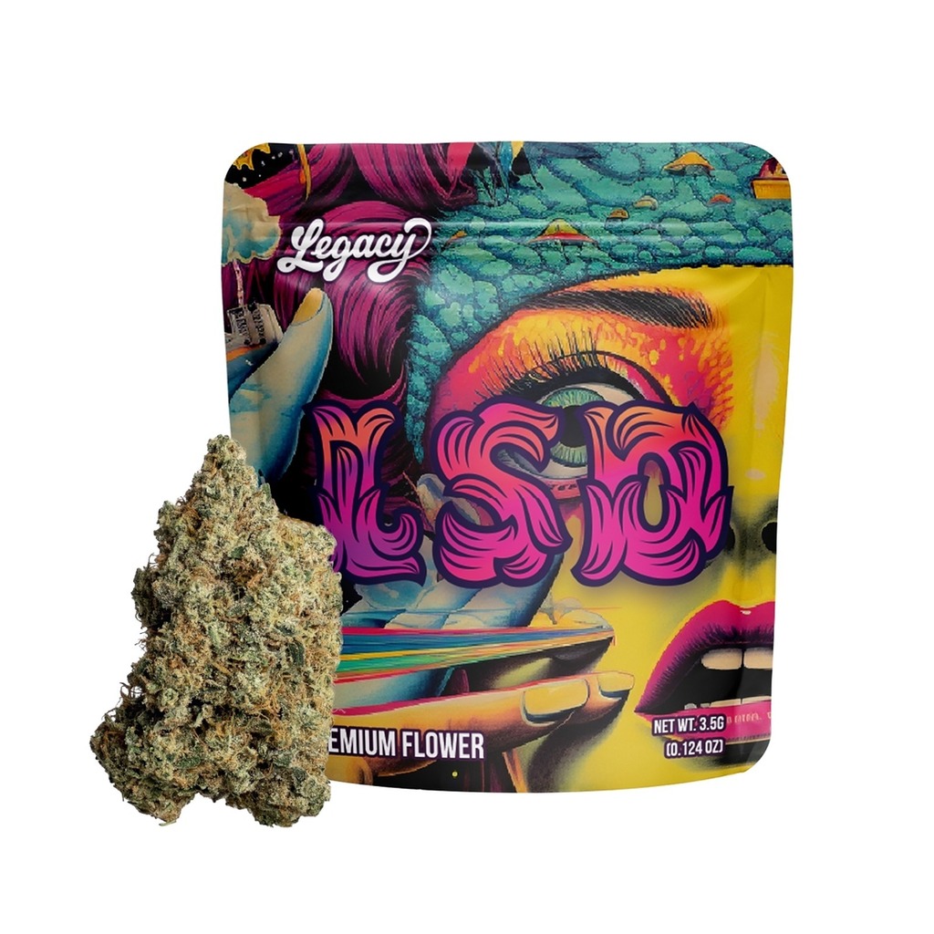 Buy Legacy Flower LSD 3.5 g image