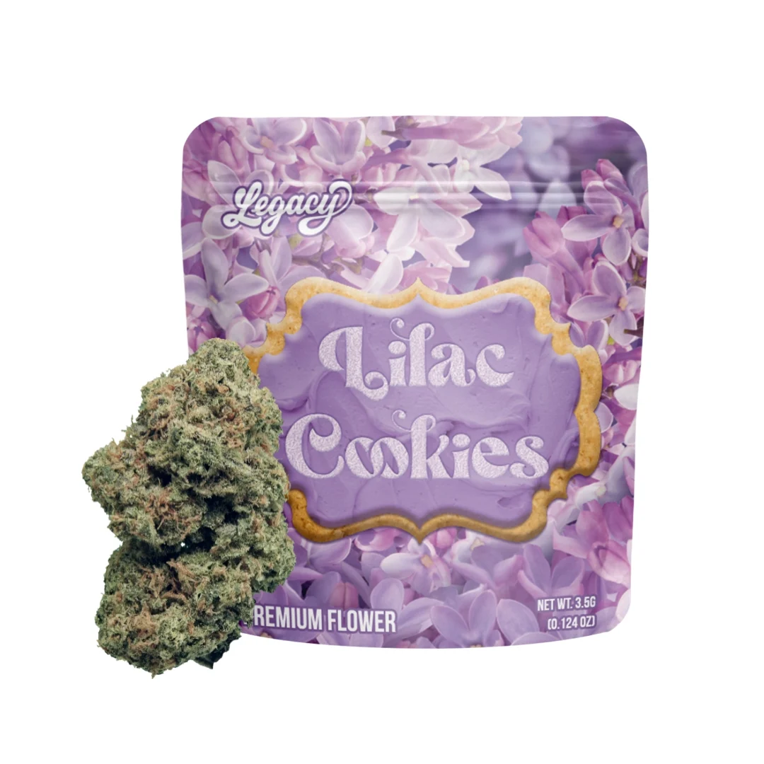 Buy Legacy Flower Lilac Cookies BX2 3.5 g image