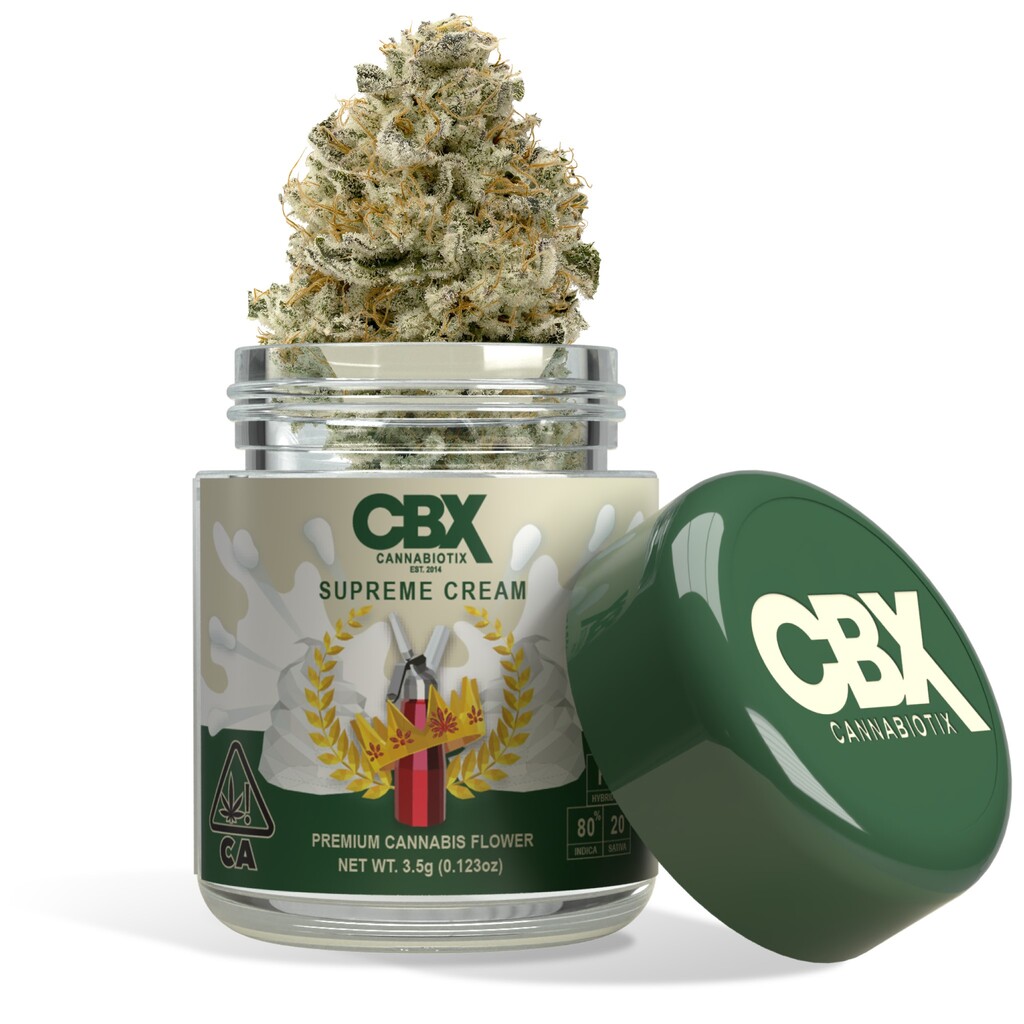 Supreme Cream Cannabiotix (CBX)