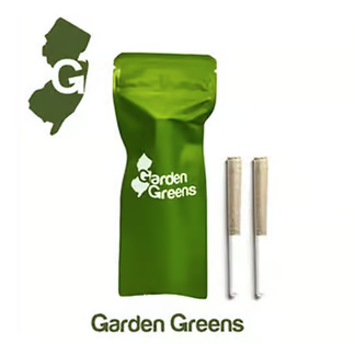 Buy Garden Greens Pre-Roll Cherry Kush Mintz 1.0g | 0.5 ea image