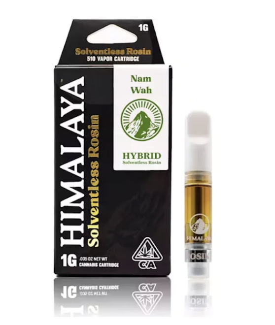 Nam Wah Rosin Cartridge Himalaya