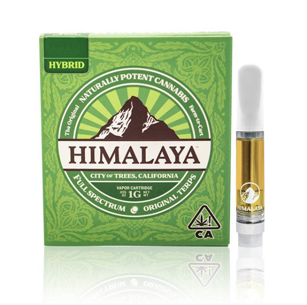 Buy Himalaya Vape Cartridge Gelato #41 Originals 1 G image