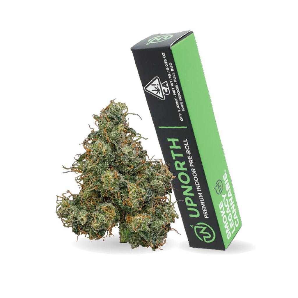 Buy UPNORTH Pre-Rolls Durban Poison 0.75g Pre-Roll image