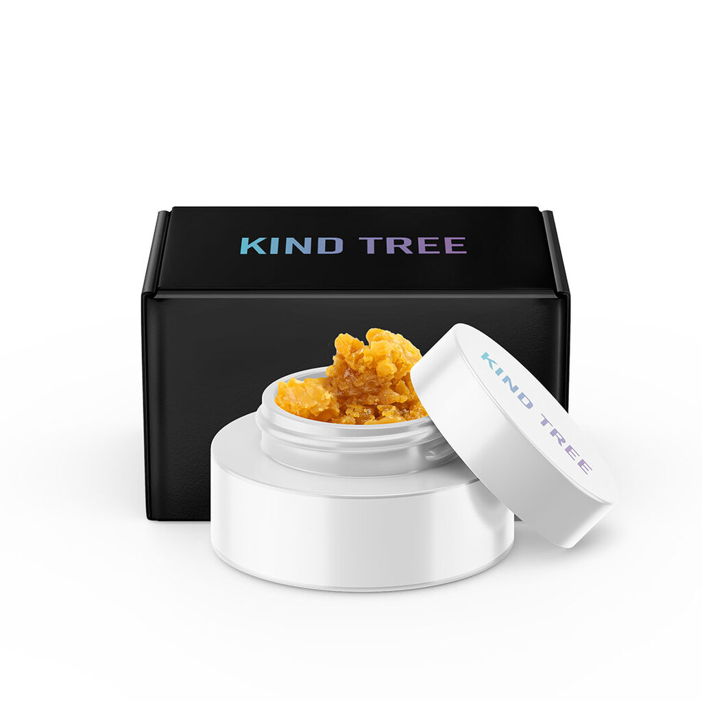 Buy Kind Tree Concentrates Peach Mac 1.0 g image