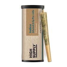 Buy High Supply Pre-Rolls Crumpets 5pk (0.5g) image №0