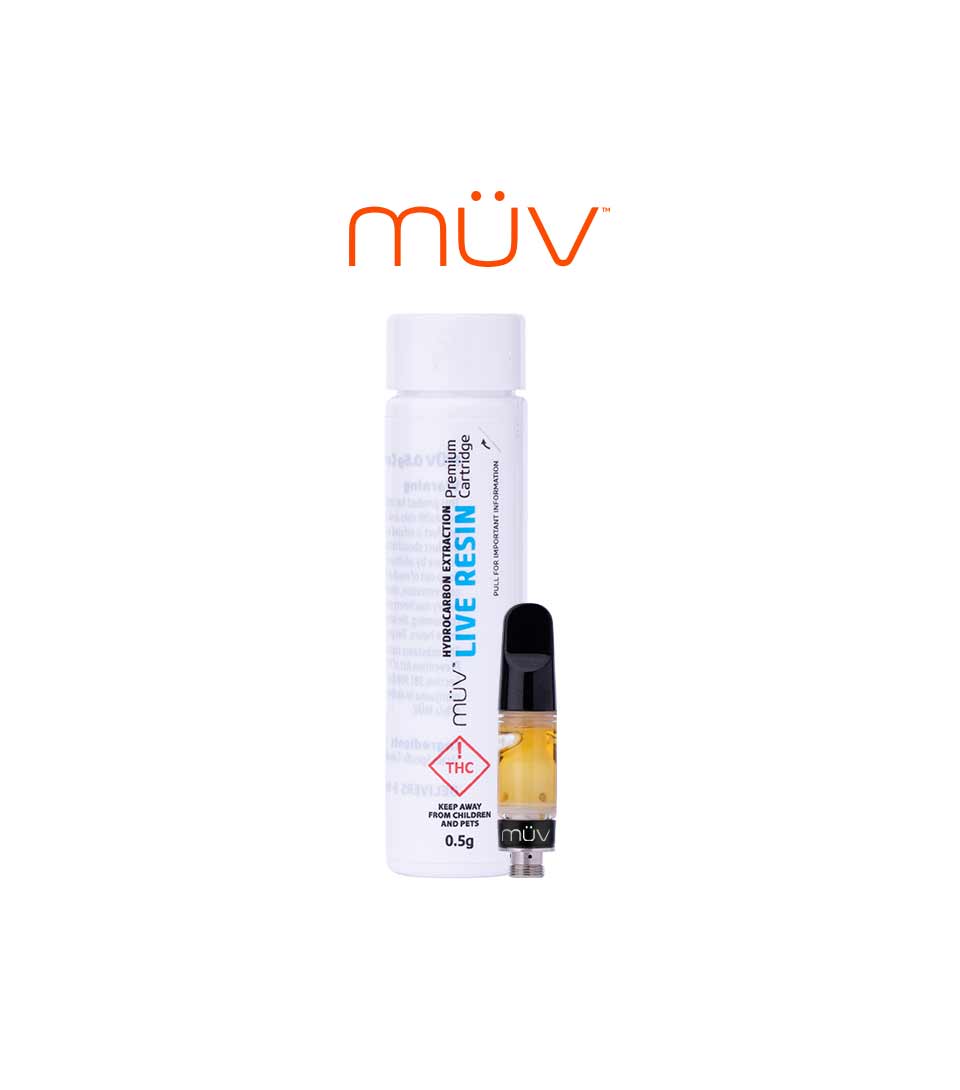Buy MÜV Vapes Purpentine 0.5g image