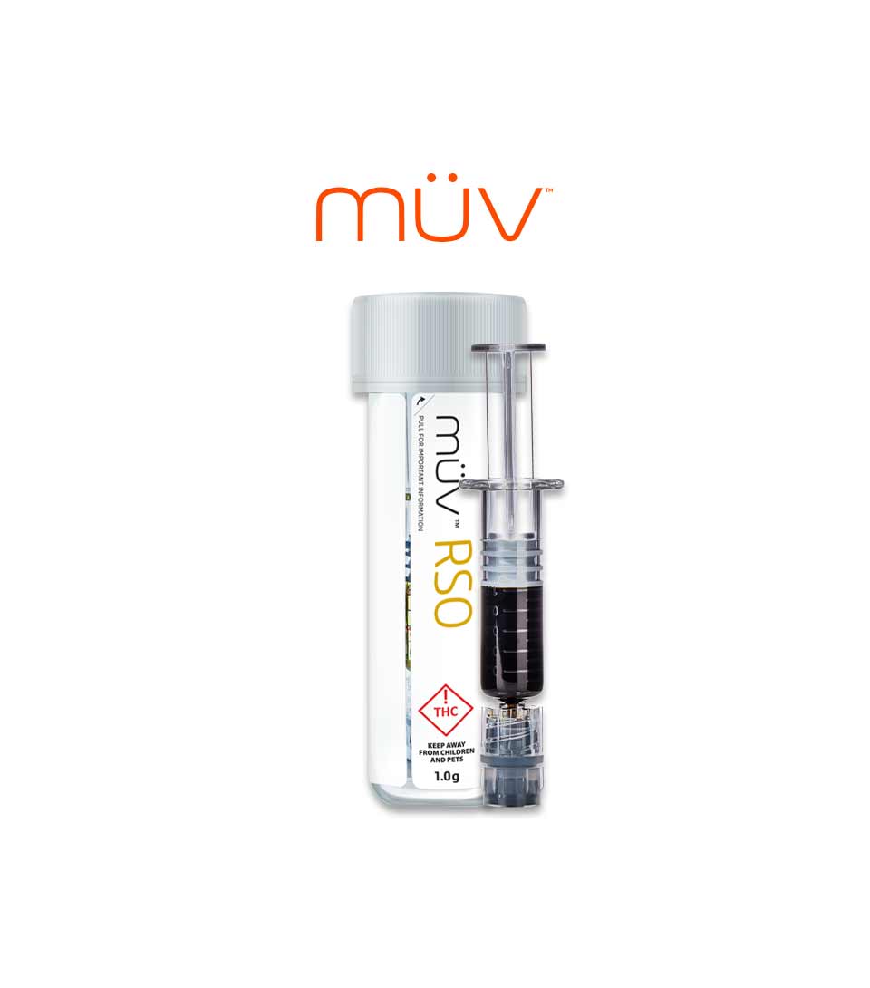 Buy MÜV Concentrates Boston Cream 1g image