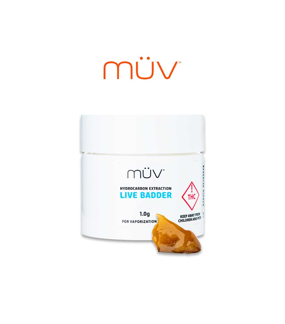 Buy MÜV Concentrates  Miracle Fruit 1g image №0