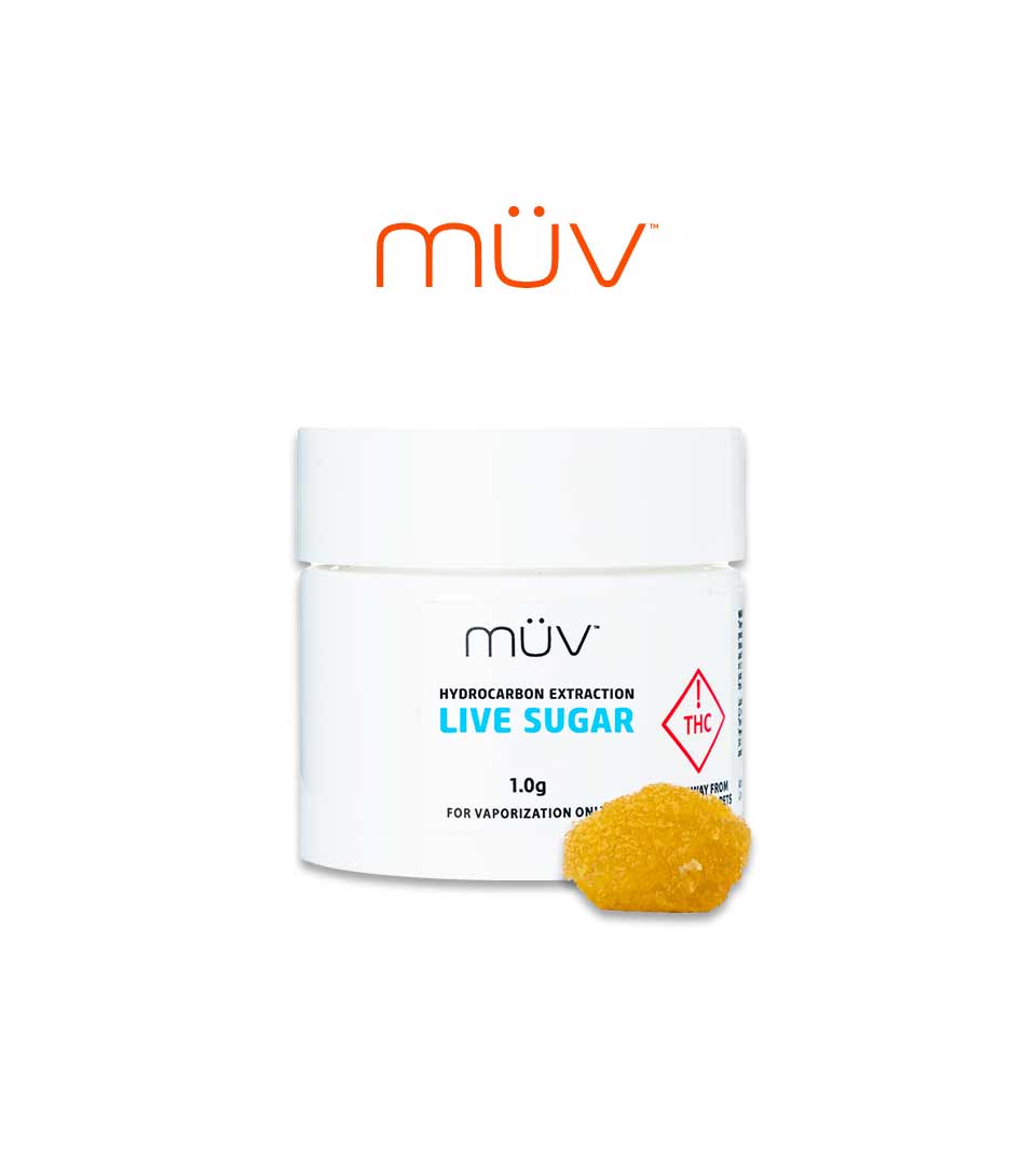 Buy MÜV Concentrates  Forum x Blue Velvet 1g image