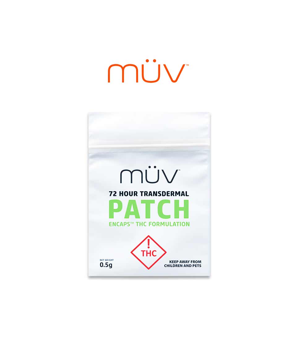 Buy 72 Hour THC Patch online - MÜV Shalimar | Shalimar