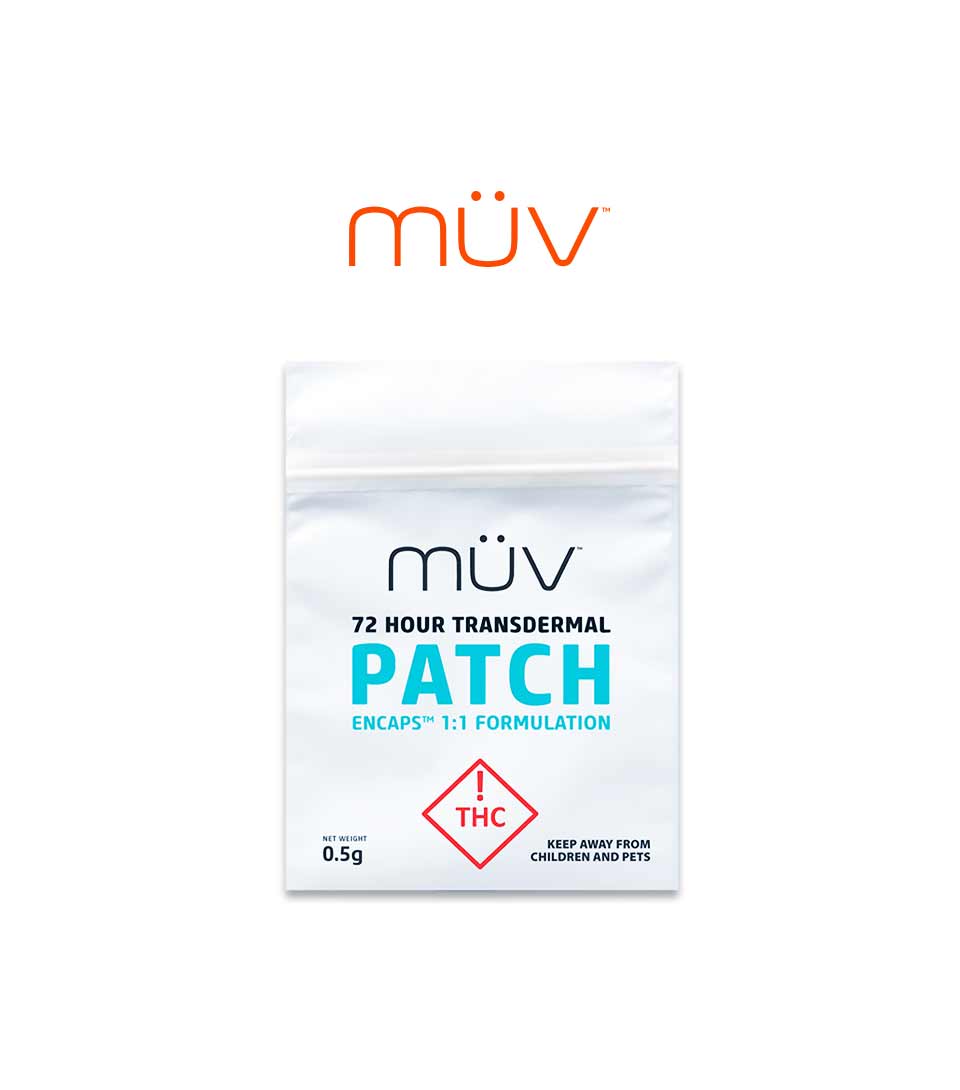 72 Hour 1:1 CBD:THC  MÜV