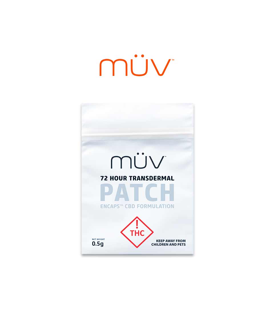 Buy MÜV Topicals 72 Hour CBD 20mg image