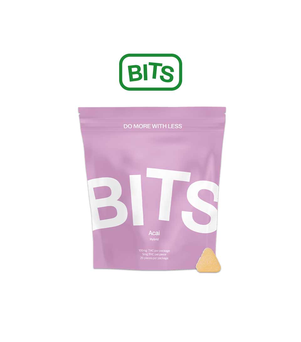 Buy Bits Edibles Acai Soft Chews 100mg [20 Pk] image