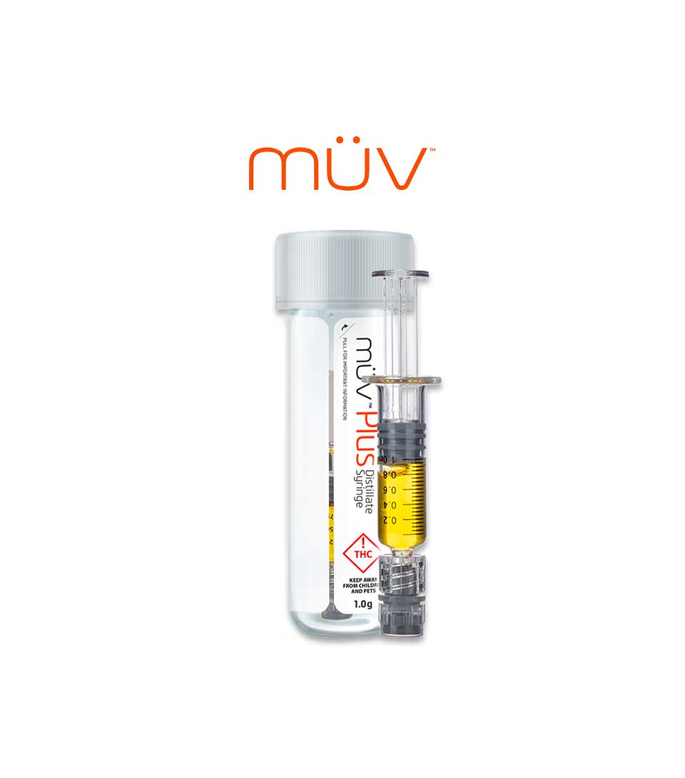 Buy MÜV Concentrates Terp Town 1g image