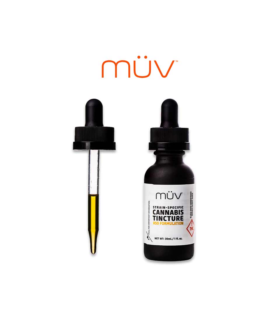 Buy MÜV Oral Products Minty Haze 600mg (30mL) image