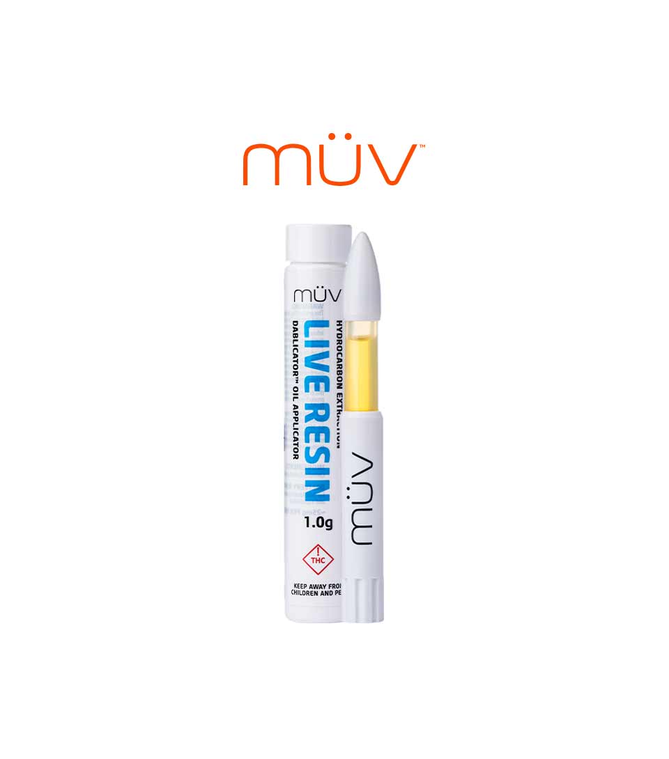 Buy MÜV Concentrates Mint Shake 1g image