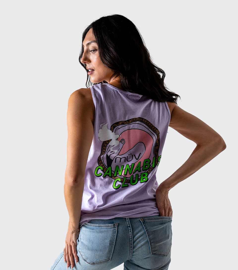 Buy MÜV Apparel Cannabis Club Flamingo  XL image