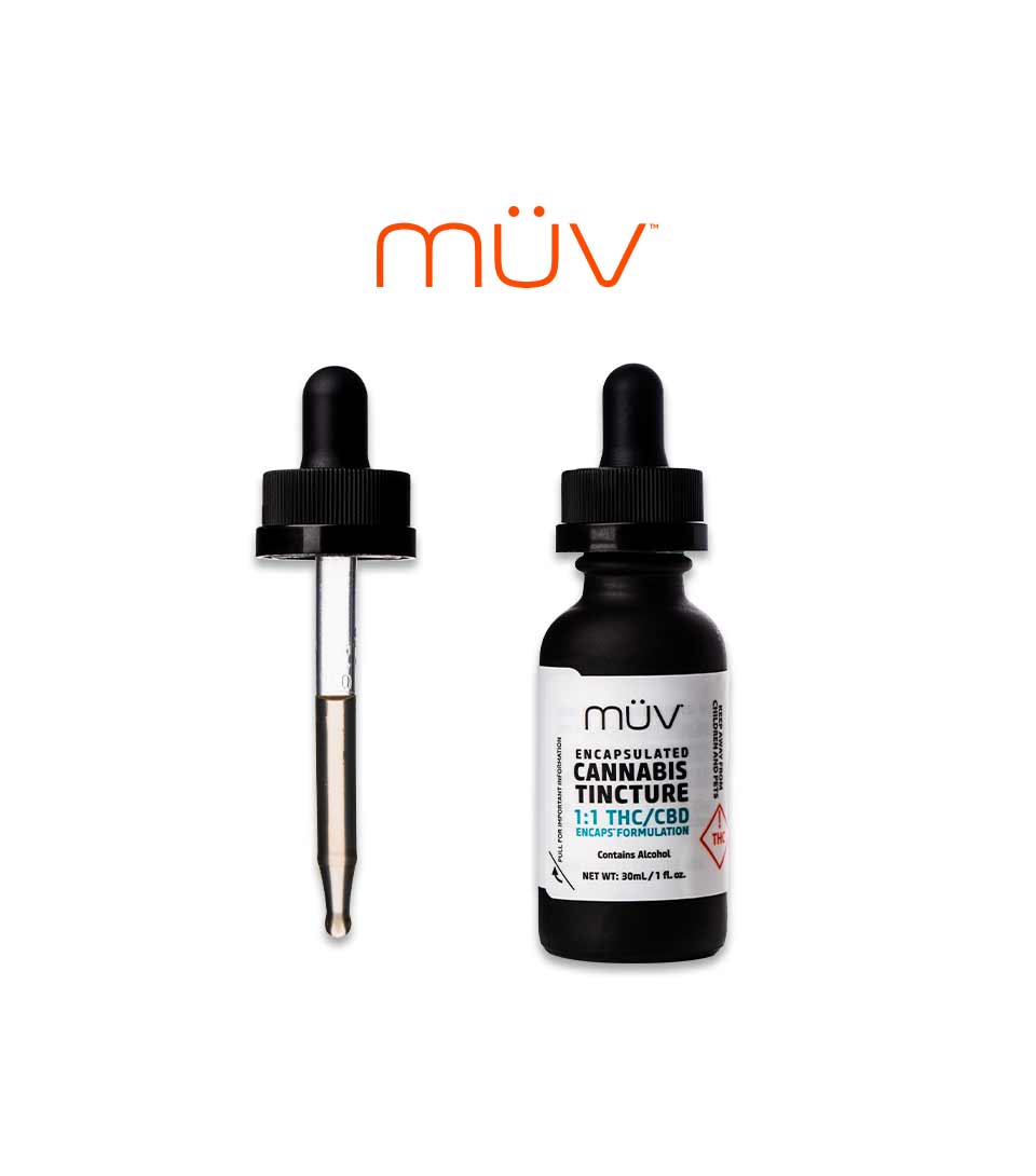 Buy MÜV Oral Products Citrus  1:1 THC:CBD 150mg (30mL) image