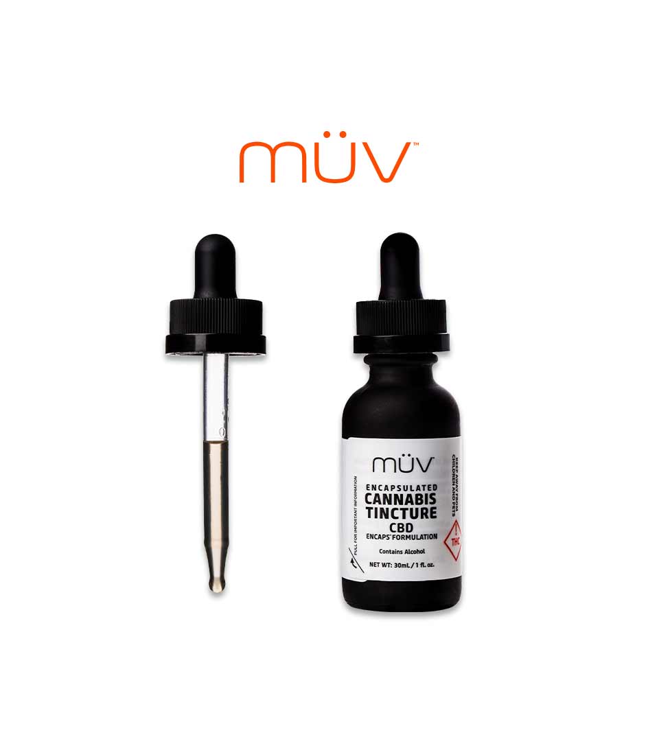 Buy MÜV Oral Products Peppermint CBD 300mg (30mL) image
