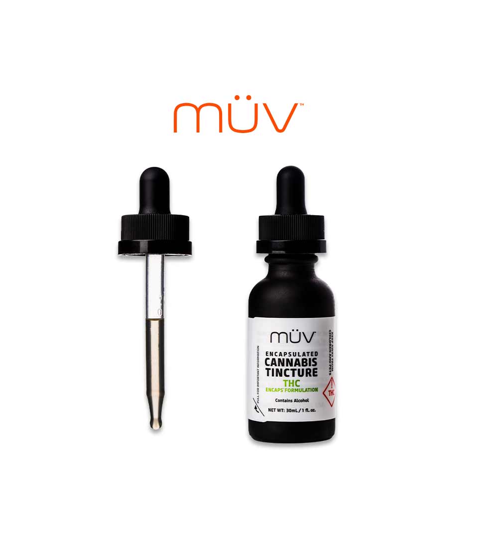 Buy MÜV Oral Products Citrus THC 300mg (30mL) image