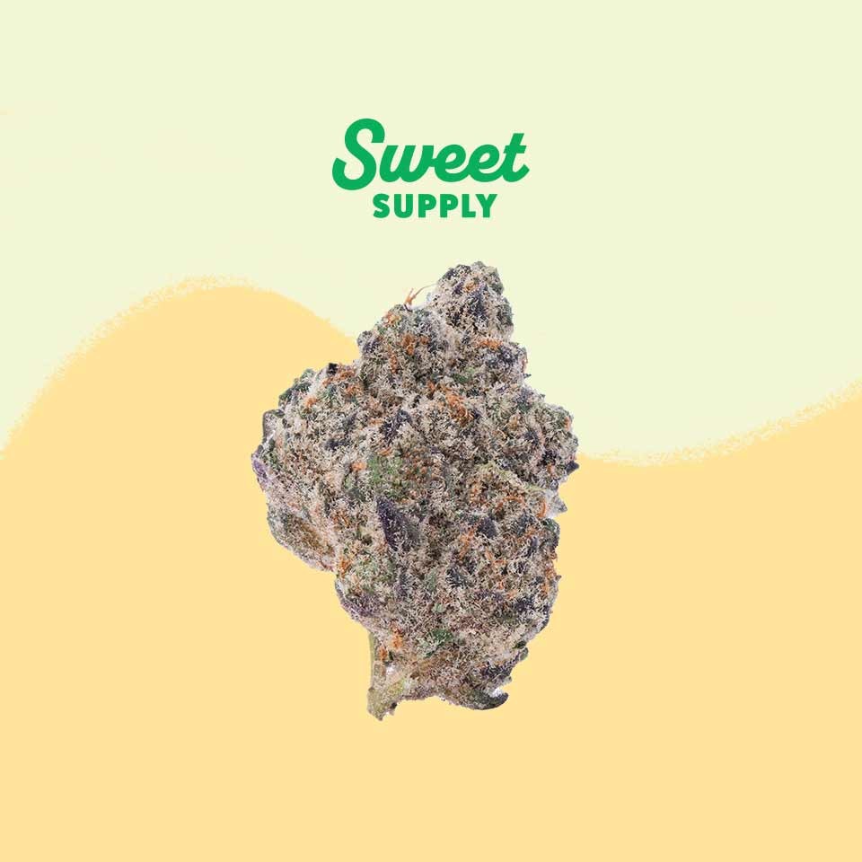 Buy Sweet Supply Flower Cold Cookies 3.5g image