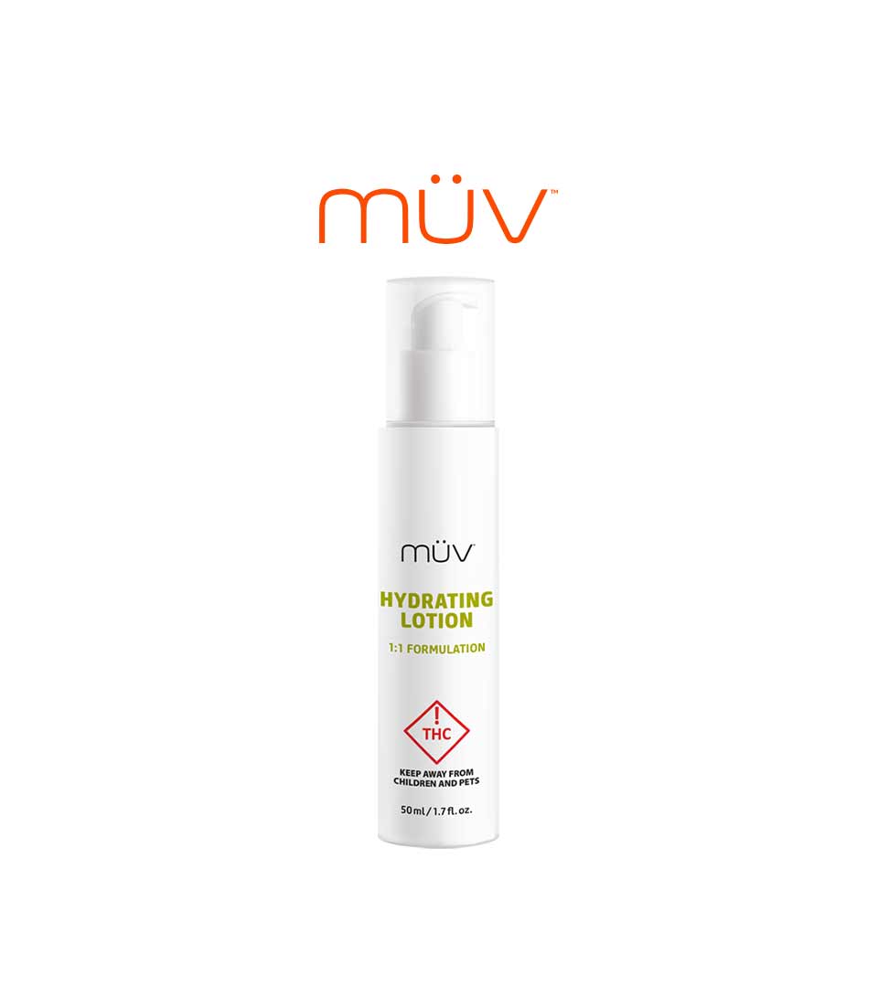 Hydrating 1:1 CBD:THC MÜV