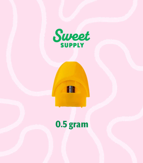 Buy Sweet Supply Vapes Lemonade Kush Dart  0.5g image