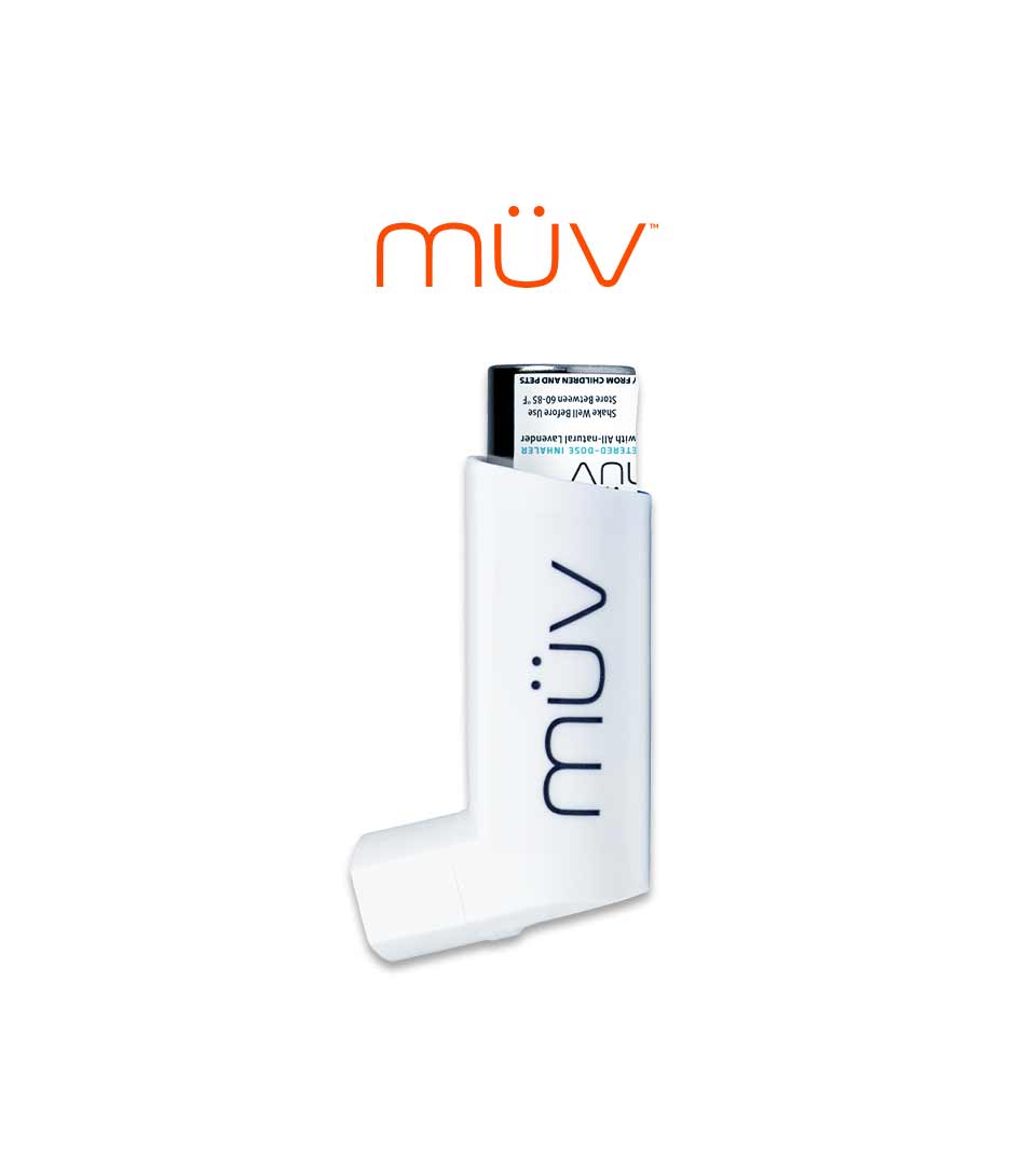 Buy MÜV Vapes Metered Dose 1:1 CBD:THC 200mg image