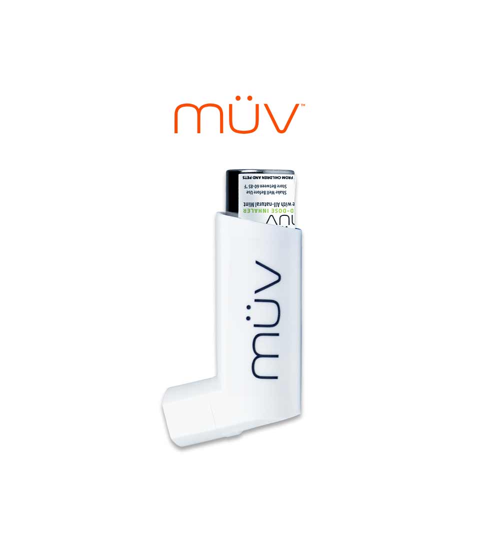 Buy MÜV Vapes Metered Dose THC 400mg image