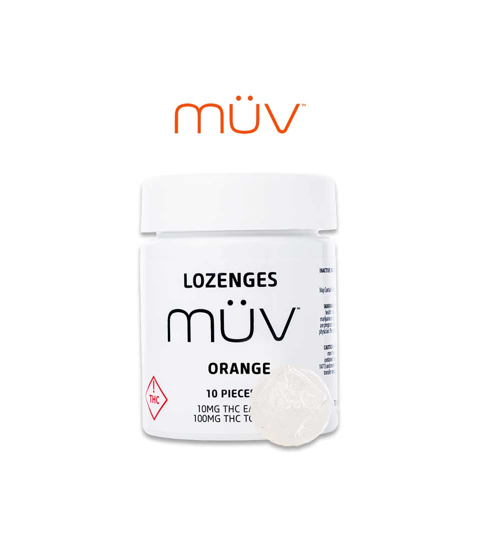 Orange Lozenges MÜV