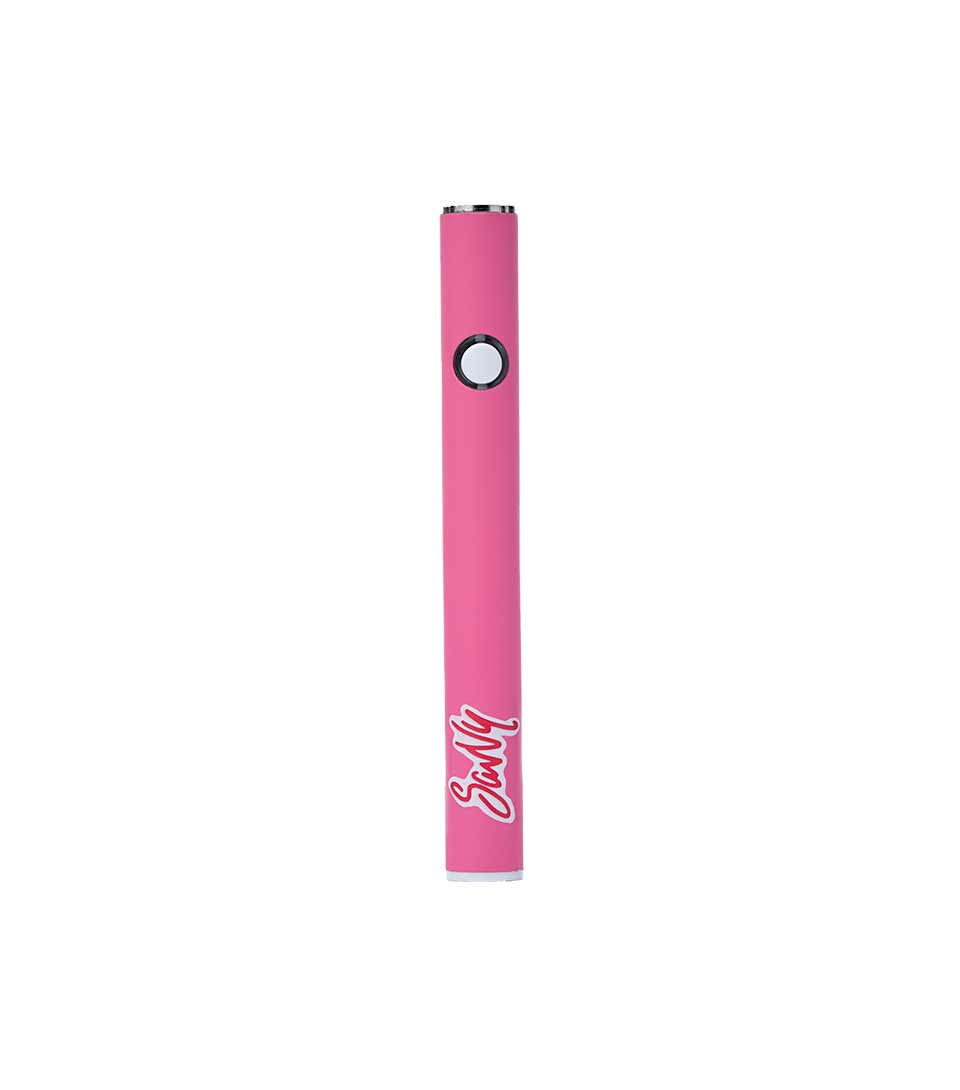 Pink 510 Variable Voltage Battery Savvy