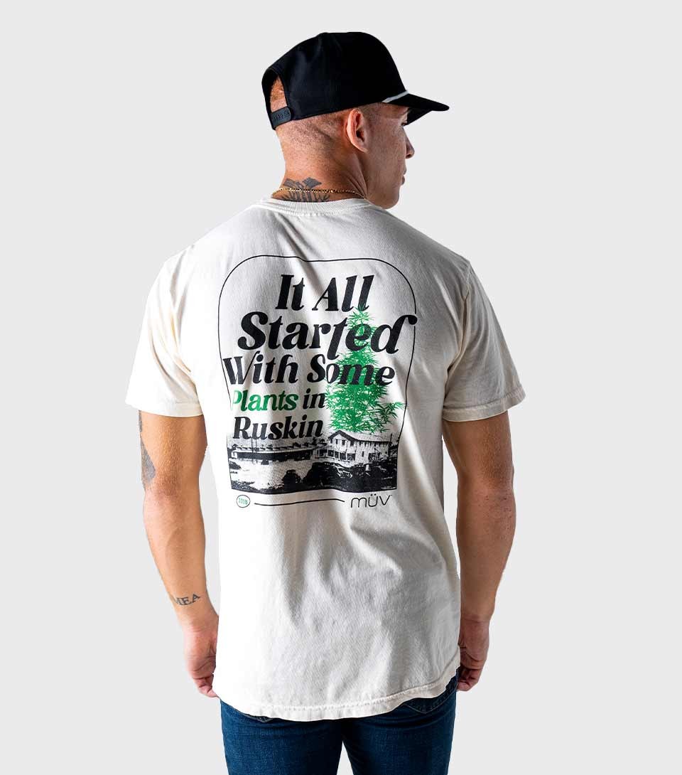 Plants In Ruskin Short Sleeeve