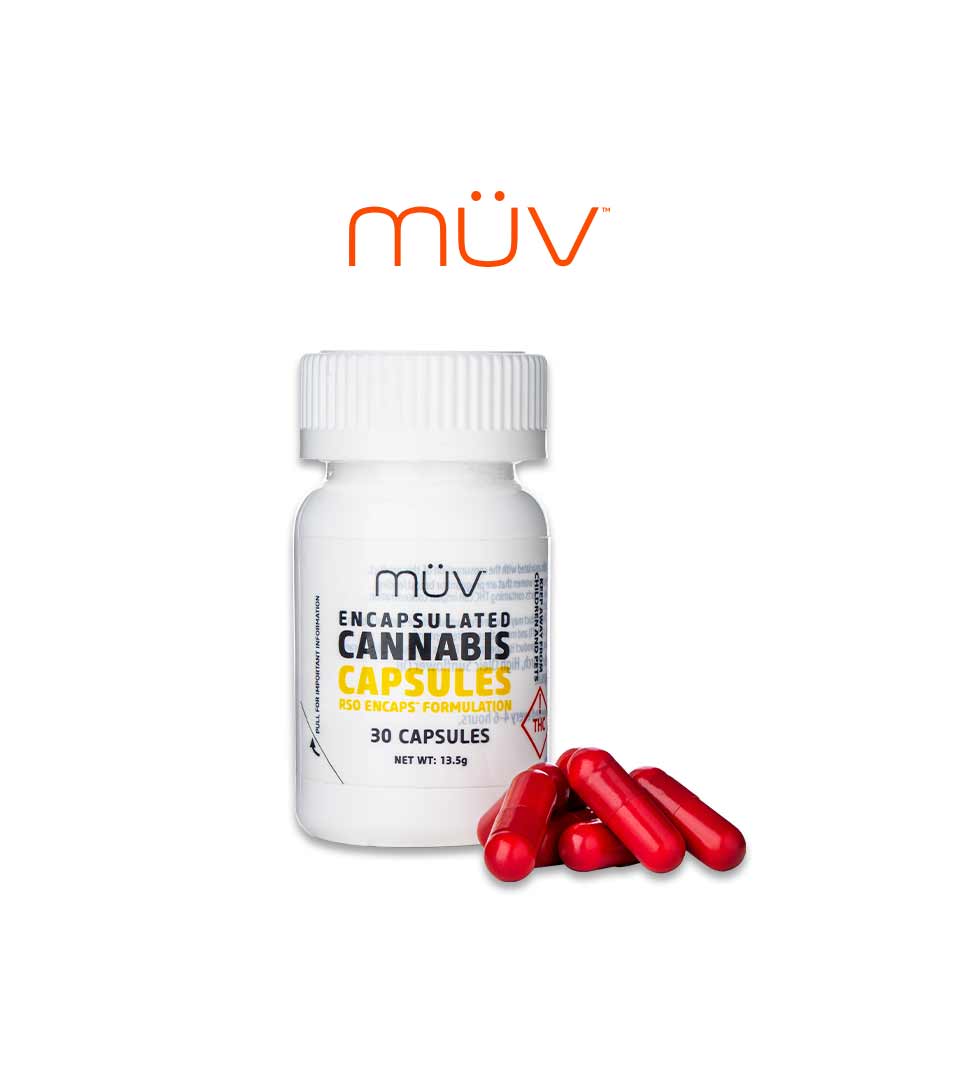 Buy MÜV Oral Products RSO Fast Acting 750mg [30 Pk] RSO image