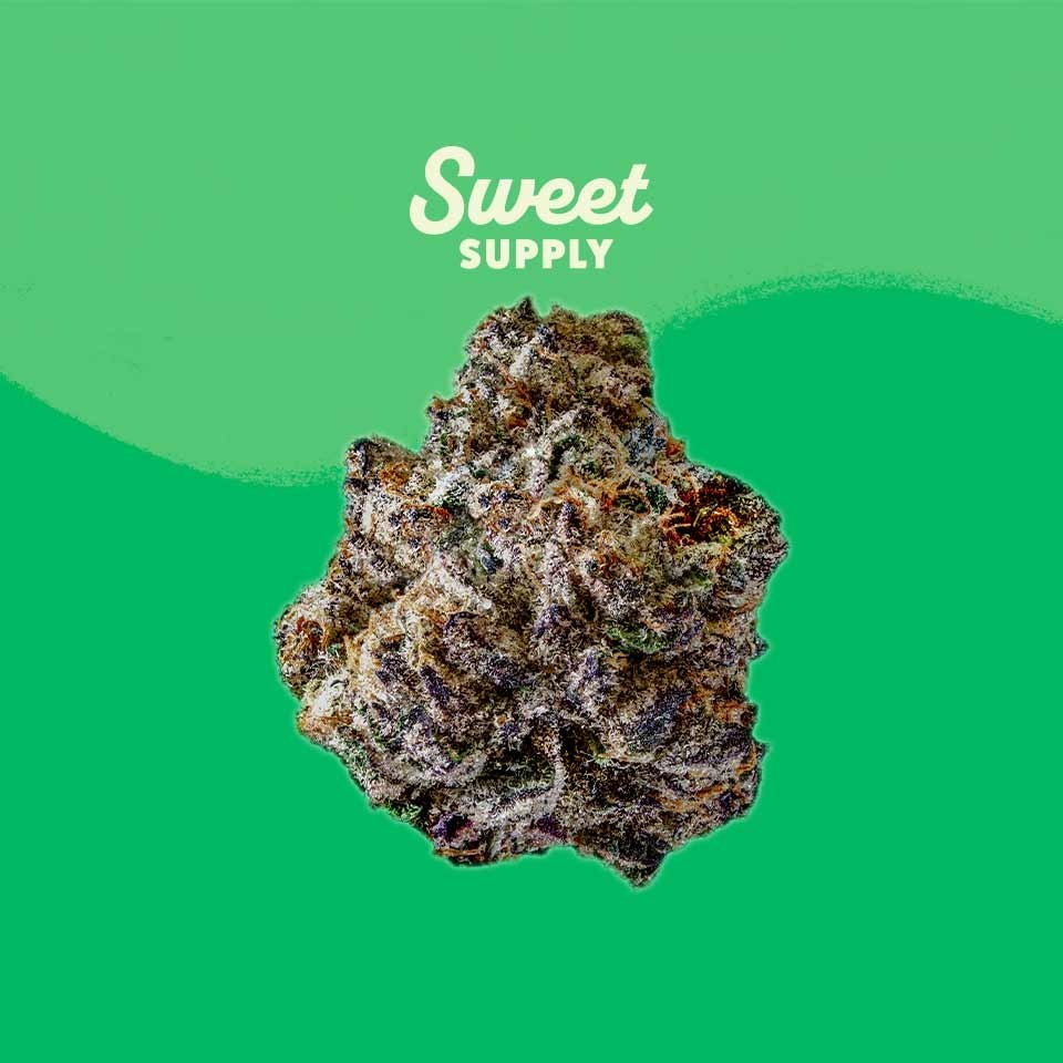 Buy Sweet Supply Flower Strawberry Milkshake 3.5g image