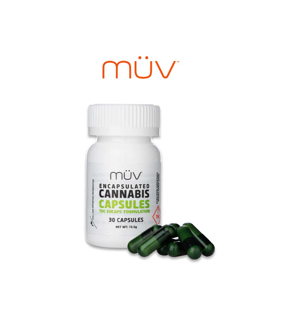 Buy MÜV Oral Products THC Fast Acting 300mg  [30 Pk] THC image