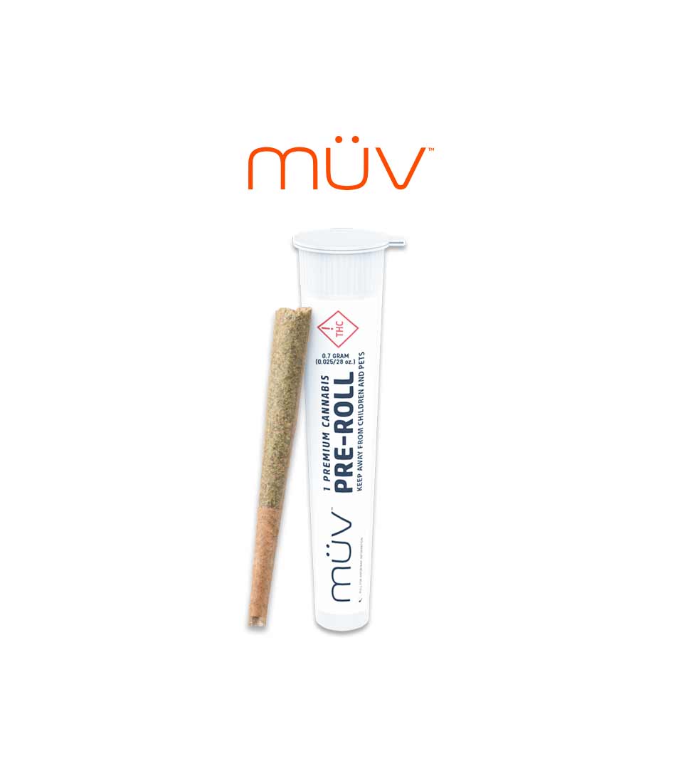 Buy MÜV Pre-rolls Cherry on Top 0.7g [1 Pk] image