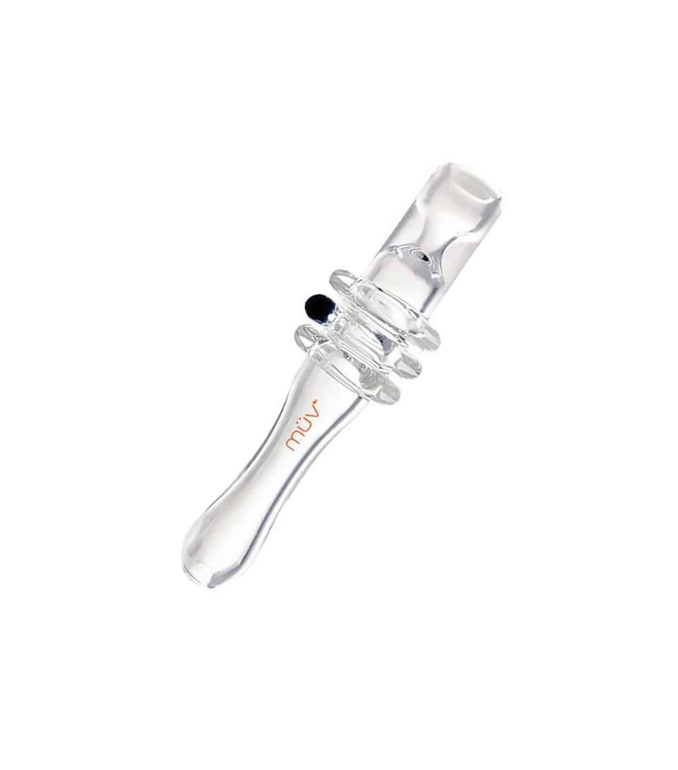 Buy MÜV Accessories Chillum Glass Pipe Each image