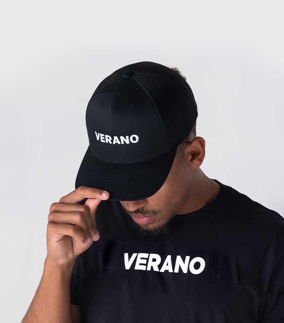 Buy Verano Apparel Black Dap Cap Each image №0