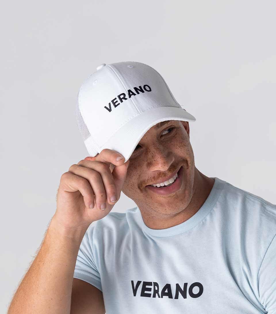 Buy Verano Apparel White Dap Cap Each image