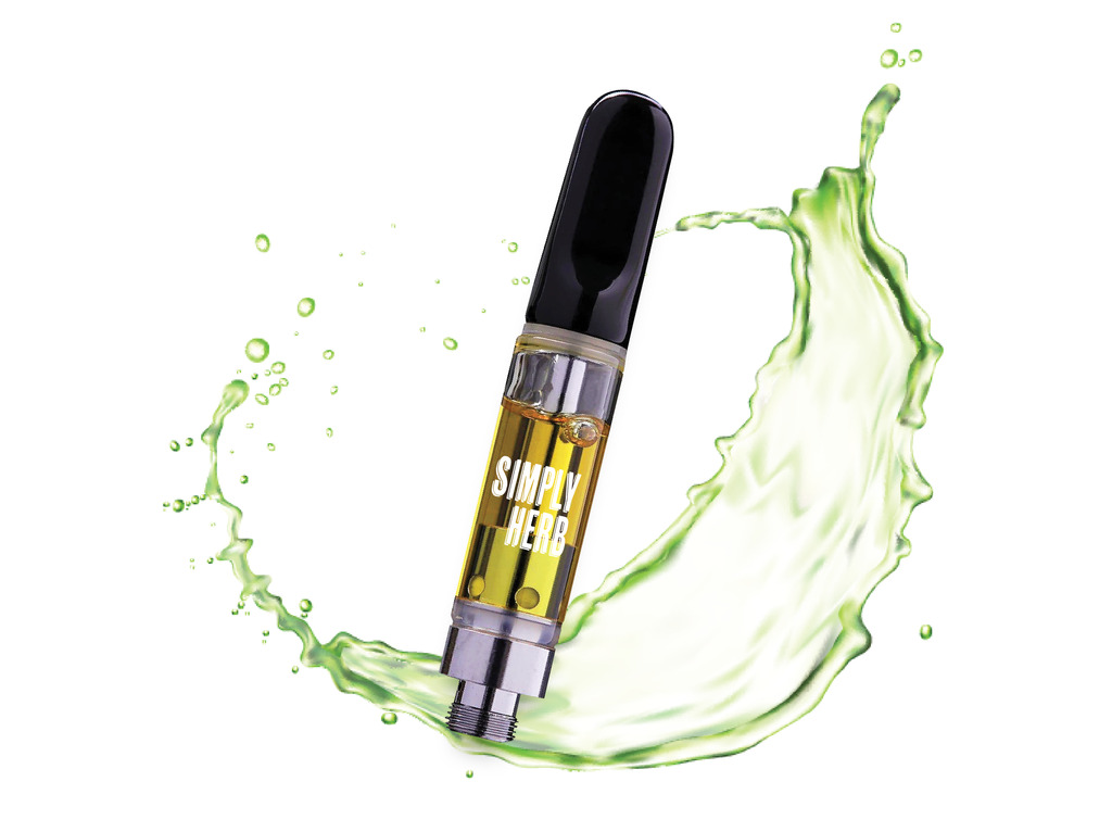 Buy Simply Herb Cartridges Doublemint 1g image