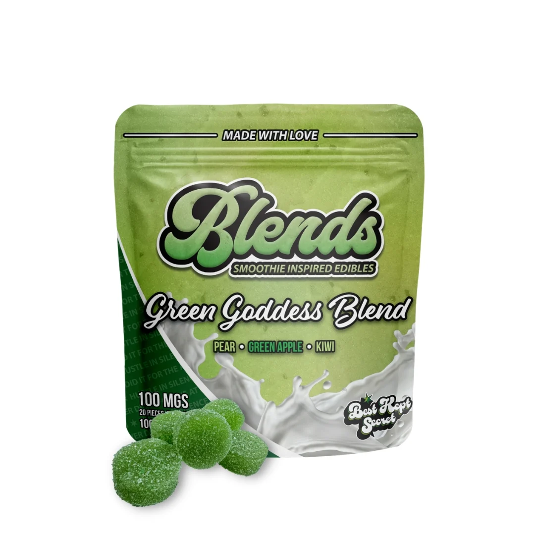 Buy Best Kept Secret Edibles Green Goddess Blend 20pk 100mg image