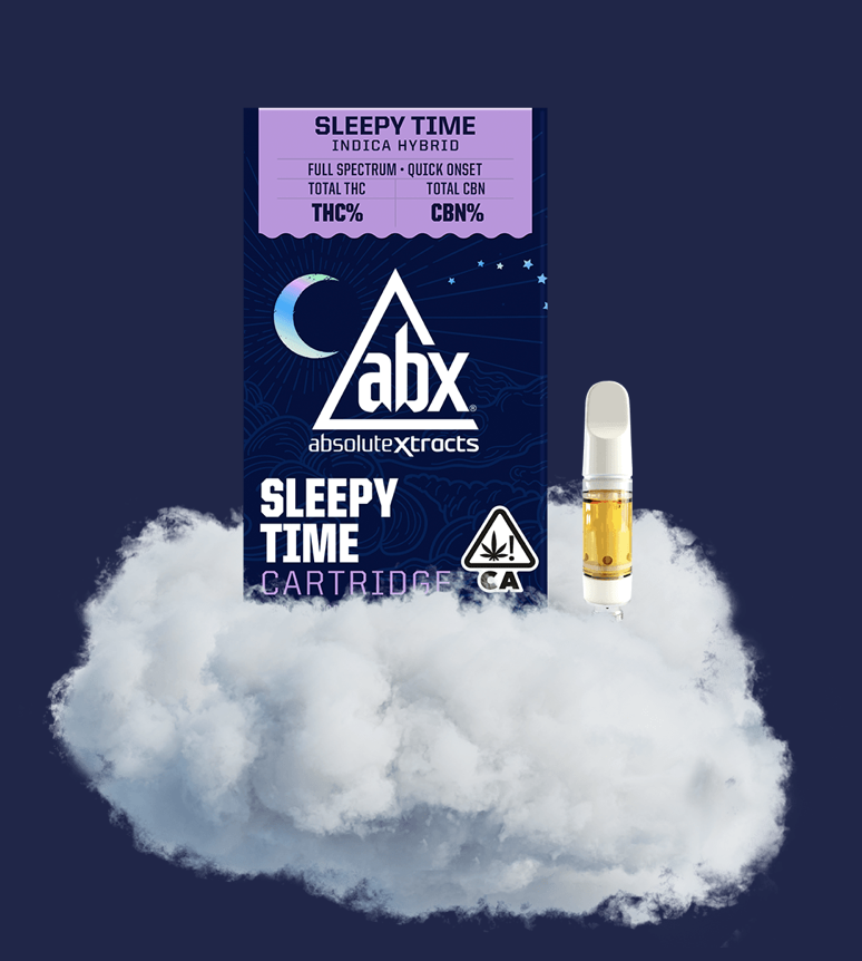 Buy ABX Vape Cartridge Sleepy Time CBN and Solventless Vape Cartridge 1 G image №0