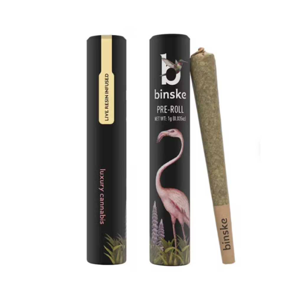 Buy Binske Pre-Rolls Zest Zinger 1g Pre-Roll image