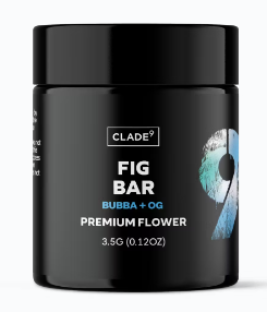 Buy CLADE9 Flower Fig Bar 3.5g image